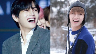 4 Times BTS Kim Taehyung Aka V Smiling Photos Making Fans Go Crazy