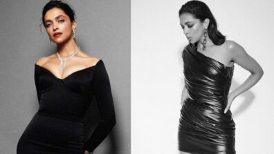 4 Times Deepika Padukone Made Fans Go Gaga Over Her Looks In Black Fits