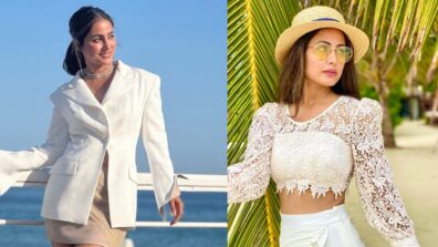 4 Times Hina Khan Made Sight To Behold Appearance In White Hue