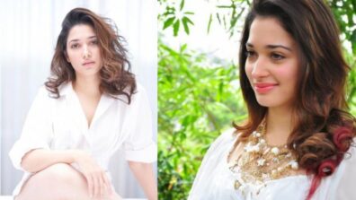 4 times Tamannaah Bhatia kept it chic and comfy in white