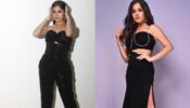 4 Times When Jannat Zubair Rahmani Embraced The Black Ensembles Style