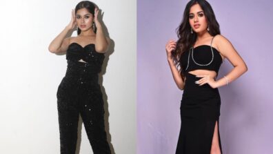 4 Times When Jannat Zubair Rahmani Embraced The Black Ensembles Style