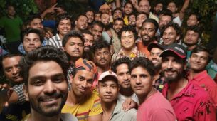 4 years of Radhakrishn: Sumedh Mudgalkar celebrates with crew, shares selfie
