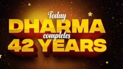 42 Years Of Dharma Productions, Karan Johar Gives Us Glimpses Of Some Famous Iconic Films