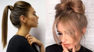 5 Easy Hairstyles To Make It In A Go For Your Morning Rush