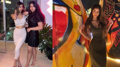 5 Times Suhana Khan Made Us Sweat In Body Hugging Dresses