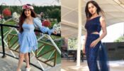 6 Times Jannat Zubair Rahmani Oozes Oomph In Blue Hue