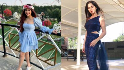 6 Times Jannat Zubair Rahmani Oozes Oomph In Blue Hue