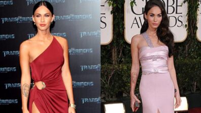 7 Megan Fox Roars Like A Queen In Designer Gowns