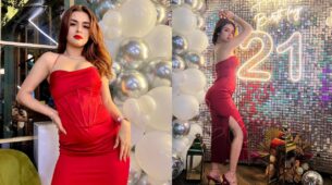 This is how Avneet Kaur celebrated her 21st birthday, pics go viral
