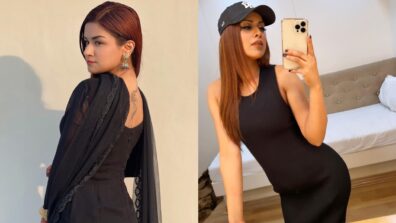 Desi Vs Videsi Black Fashion Battle: Avneet Kaur in salwar Vs Nia Sharma in bodycon dress, who’s stabbing your hearts? (Vote Now)