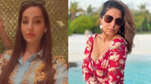 Hina Khan and Nora Fatehi are quintessential ‘beach bums’, check out sizzling moments