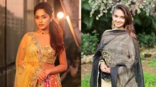 Festive Vibes: Jannat Zubair Rahmani and Anushka Sen enhance lehenga vogue game in stylish snaps, internet is crushing