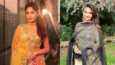 Festive Vibes: Jannat Zubair Rahmani and Anushka Sen enhance lehenga vogue game in stylish snaps, internet is crushing