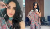 What beauty! Jasmin Bhasin in sheer ethnic co-Ord set