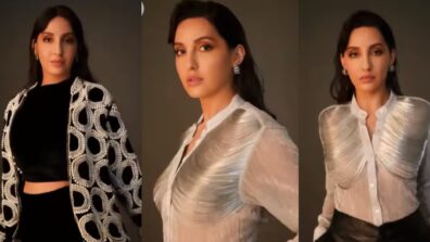 I’m too much baby: Nora Fatehi gives sneak-peek into her bold photoshoot, fans in awe