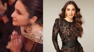 Ahead of movie release, Parineeti Chopra turns spiritual, Kiara Advani loves it