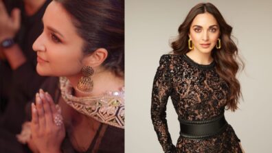 Ahead of movie release, Parineeti Chopra turns spiritual, Kiara Advani loves it