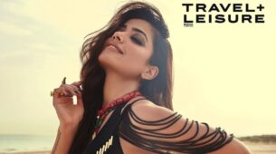 Rashmika Mandanna turns into Goth babe in bold black bikini
