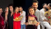 Karwachauth 2022: Rubina Dilaik-Abhinav Shukla, Disha Parmar-Rahul Vaidya, Divyanka Tripathi-Vivek Dahiya and Mouni Roy-Suraj Nambiar manifest joy