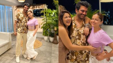 Janamdin Mubarak Ho: Rubina Dilaik attends private birthday bash of Sharad Kelkar, see inside celebration pics