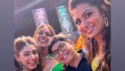 Jhalak Dikhhla Jaa: Sriti Jha, Nia Sharma and Niti Taylor are having a blast on set, see viral pic