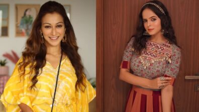 Festival Vibes: TMKOC divas Sunayana Fozdar and Palak Sindhwani are here with special Diwali fashion vibes, take inspiration