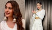 Surbhi Chandna and Ashi Singh are ultimate divas in all-white patiala suit and hoop earrings, see sizzling moments