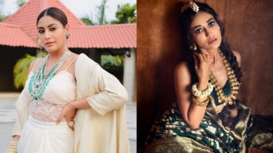 ‘Naagin divas’ Surbhi Chandna and Surbhi Jyoti share ‘karwa chauth’ special looks, internet in awe