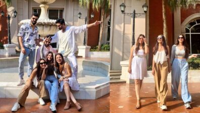 Surbhi Jyoti goes wild with her ‘paagal’ gang, see epic fun moments