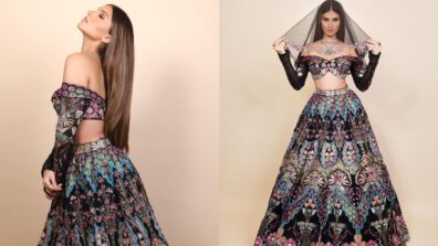 LFW: Tara Sutaria looks radiant in Aisha Rao’s festive embellished lehenga