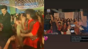 Garba Night: Ashnoor Kaur, Siddharth Nigam, Palak Sindhwani and other Tv celebs spotted having blast on Day 9 of Navaratri