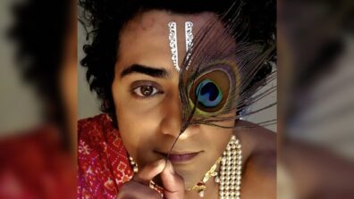 RadhaKrishn actor Sumedh Mudgalkar evokes with divine in peacock feather, fans in awe