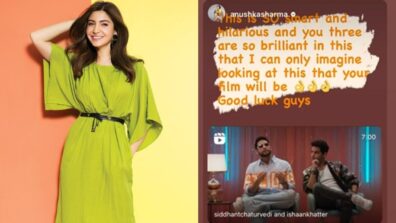 I can only imagine…: Anushka Sharma shares special note for Katrina Kaif, Ishaan Khatter and Siddhant Chaturvedi ahead of Phone Bhoot release, check out