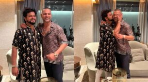 IWMBuzz Cricinfo: Suresh Raina and Shikhar Dhawan reunite for Diwali celebrations, fans can’t keep calm