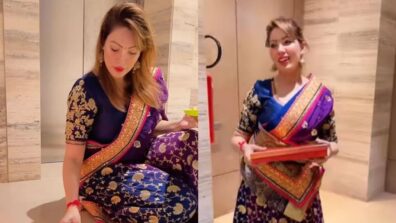 TMKOC diva Munmun Dutta is tired and exhausted after Diwali, see pics