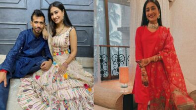 Yuzvendra Chahal and Dhanashree share sneak-peek from romantic Karwa-Chauth celebrations, Chris Gayle loves it