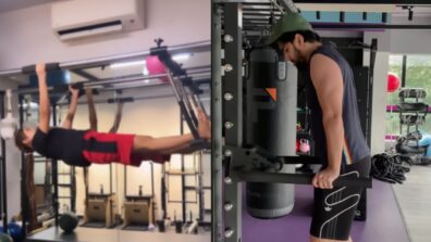 Watch: Zain Imam and Shivangi Joshi inspire one and all with motivating workout videos, check out