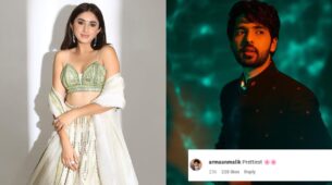 Aashna Shroff Looks Ethereal In White Lehenga, Armaan Malik Comments