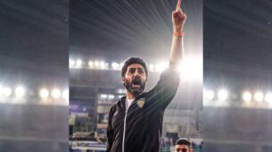 Abhishek Bachchan Cheers For His Football Team, Chennaiyin FC, Enjoying The Last Night’s Match