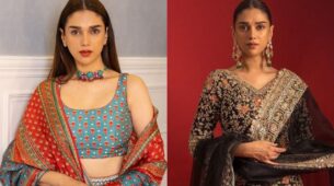 Aditi Rao Hydari’s royal traditional couture is must-have festive staple