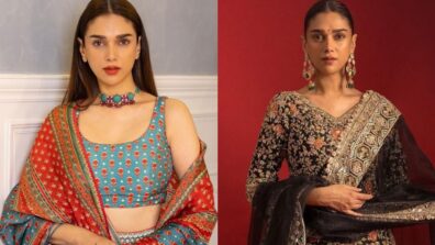 Aditi Rao Hydari’s royal traditional couture is must-have festive staple