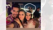 Ahem Ahem! What’s Cooking Between Ananya Panday And Aditya Roy Kapur At Diwali Bash 