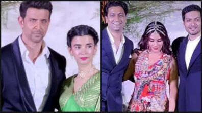 Ali Fazal-Richa Chaddha Wedding: Hrithik Roshan-Saba Azad and Vicky Kaushal make stunning entry, check out