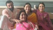 Alia Bhatt Baby Shower: Actress poses with Karisma Kapoor in viral pic, Ranbir Kapoor looks dashing with beard