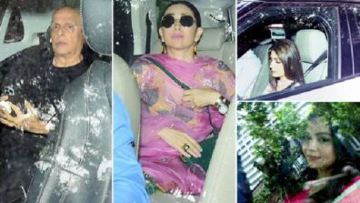 Alia Bhatt Baby Shower: Neetu Kapoor, Mahesh Bhatt, Karisma Kapoor, Karan Johar & others arrive at Ranbir Kapoor’s residence