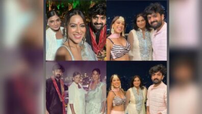 All Smiles: Nia Sharma shares unseen family moments from her Diwali bash