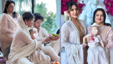 All White And Bright Diwali Celebration Of Priyanka Chopra With Husband Nick Jonas And Daughter Malti Marie