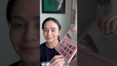 Amruta Khanvilkar’s Quick, Easy, And Polished Go To Make Up Tutorial