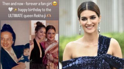 Ananya Panday and Kriti Sanon remember legendary actress Rekha on birthday, shower her with love and respect